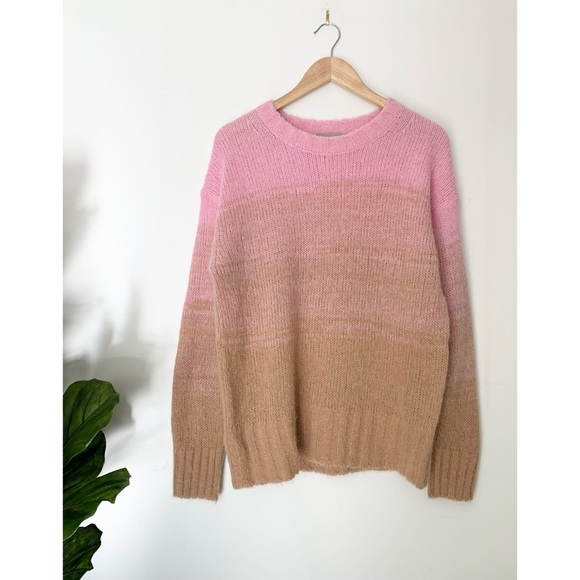 Everlane Sweaters - Everlane The Oversized Alpaca Crew Sweater